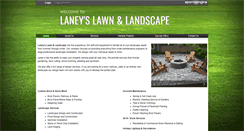 Desktop Screenshot of laneyslandscape.com